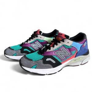 New Balance 920 MiUK Blue M920MM Made In England Rare Sneaker Shoe Mens US 8